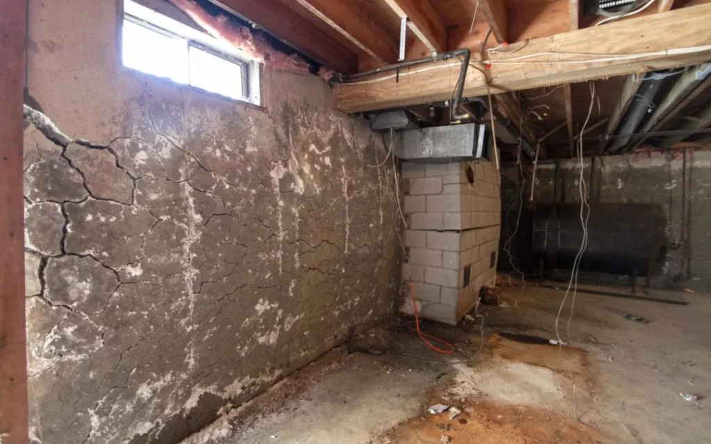 Basement Wall Repair in Vicksburg, MS