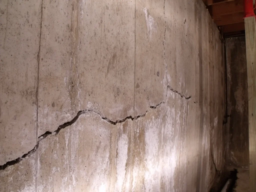 Basement Wall Repair in Vicksburg, MS