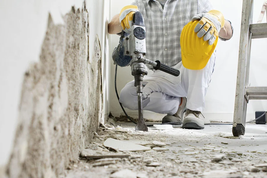 Concrete Slab Foundation Repair in Vickburg, MS
