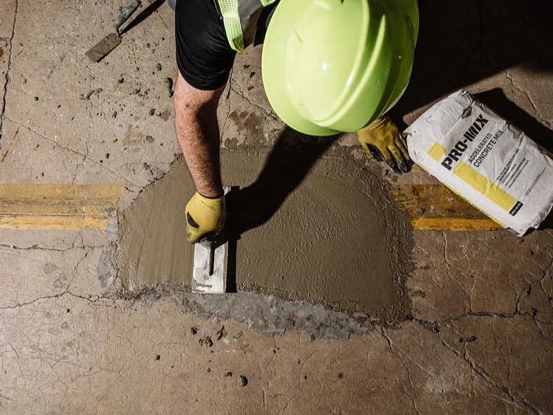 Concrete Slab Foundation Repair in Vickburg, MS