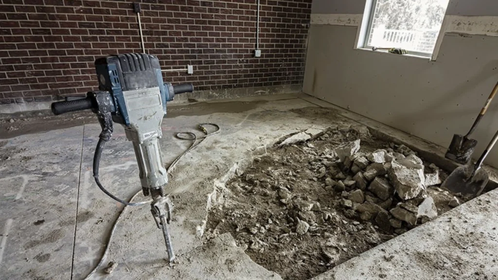 Concrete Slab Foundation Repair in Vickburg, MS