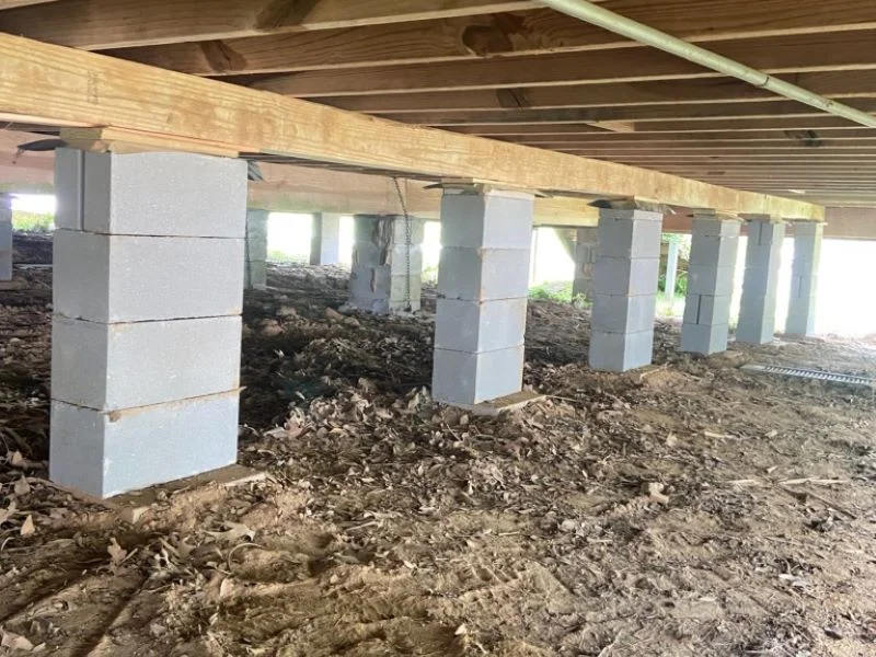 Foundation Repair in Utica, MS