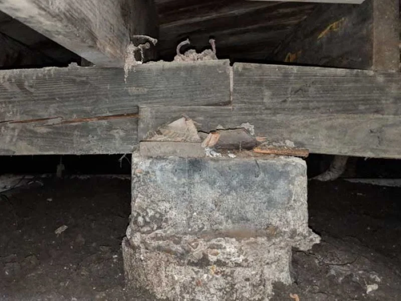 Foundation Repair in Utica, MS