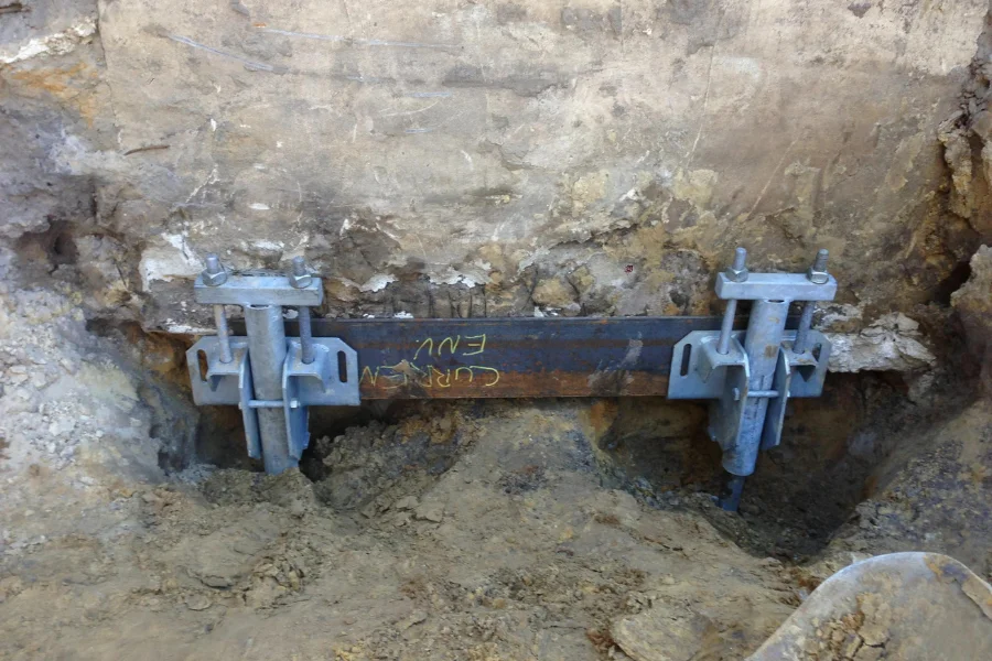 Helical Pier Installation in Vicksburg, MS