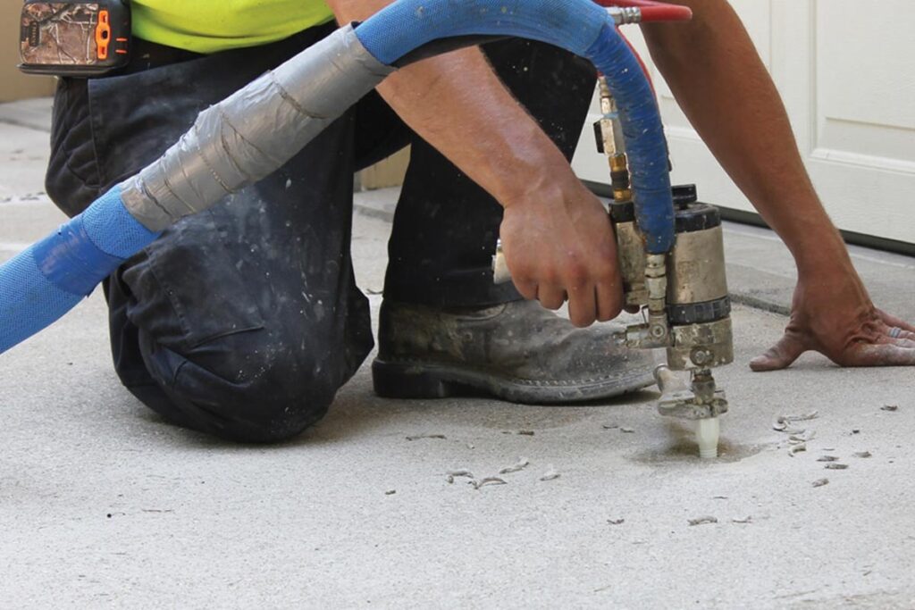 Polyurethane Foam Injection in Vicksburg, MS