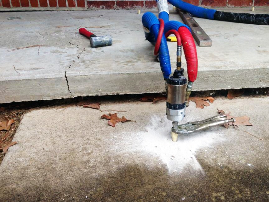 Polyurethane Foam Injection in Vicksburg, MS