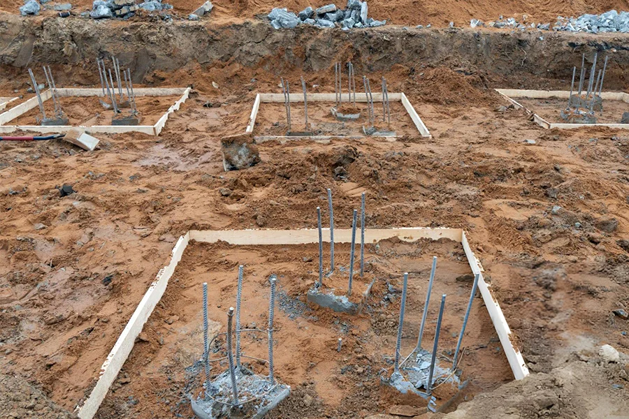 Pre-Construction Pier Installation in Vicksburg, MS
