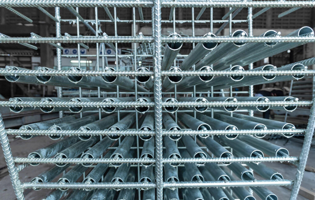 Pressed Steel Pilings in Vicksburg, MS