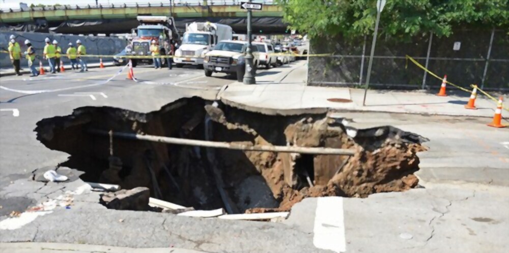 Sinkhole Remediation in Vicksburg, MS