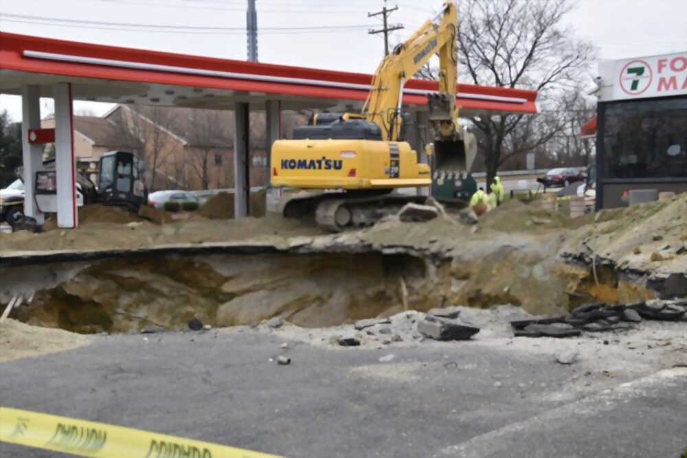 Sinkhole Remediation in Vicksburg, MS
