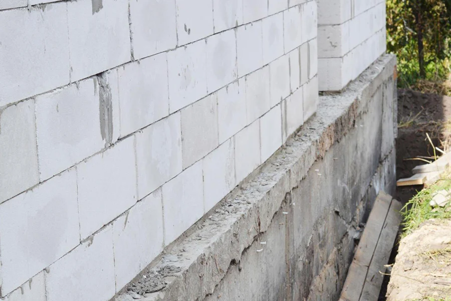Slab Pier Installation in Vicksburg, MS