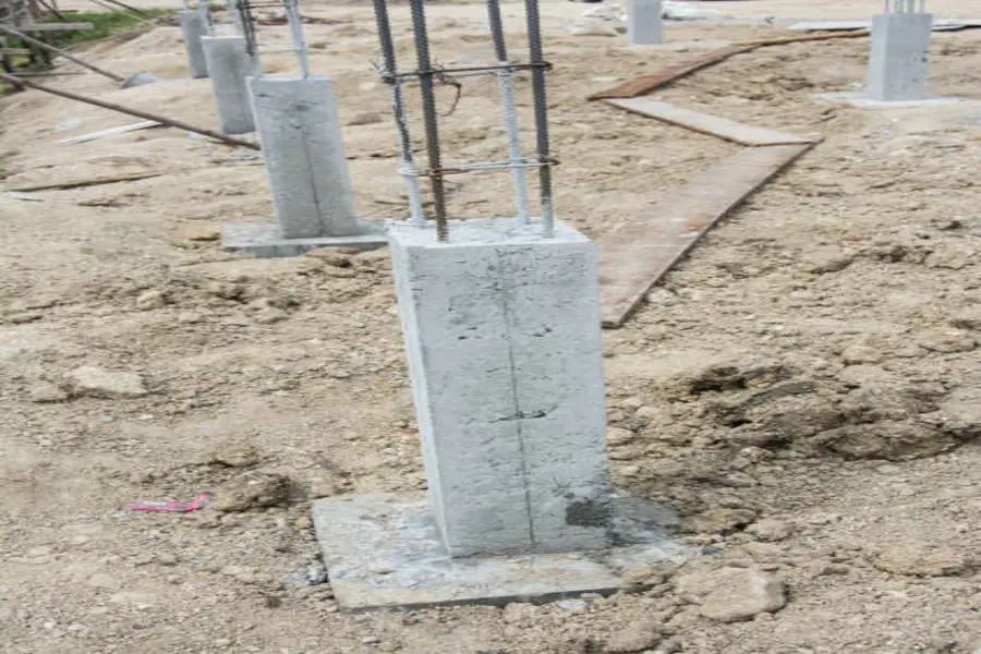 Slab Pier Installation in Vicksburg, MS
