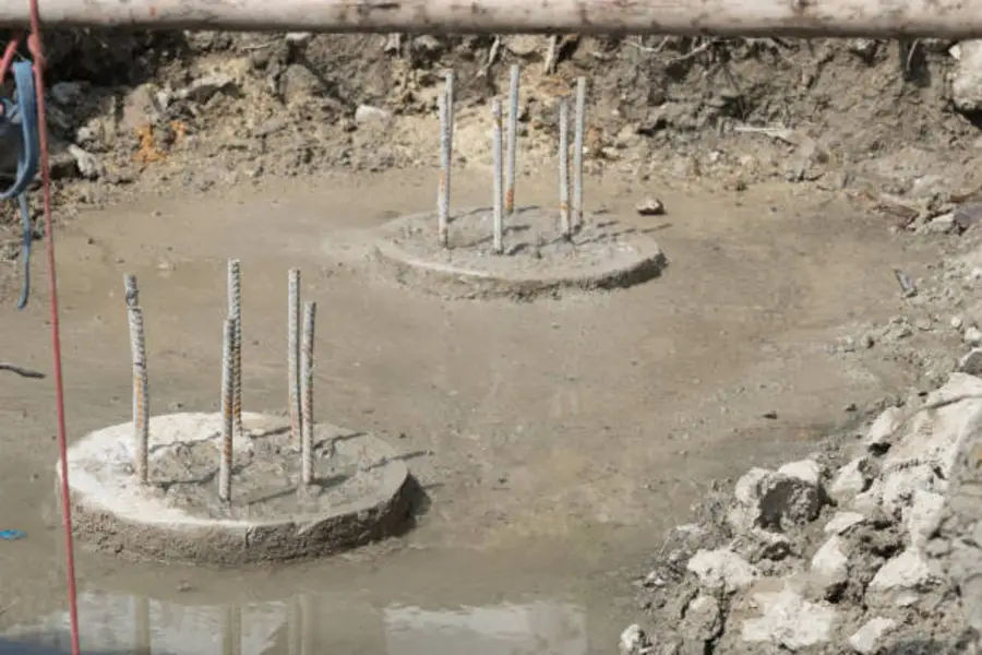 Slab Pier Installation in Vicksburg, MS