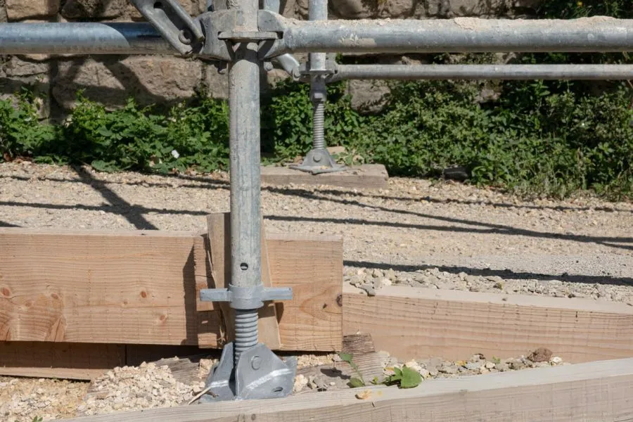 Steel Push Pier Installation in Vicksburg, MS